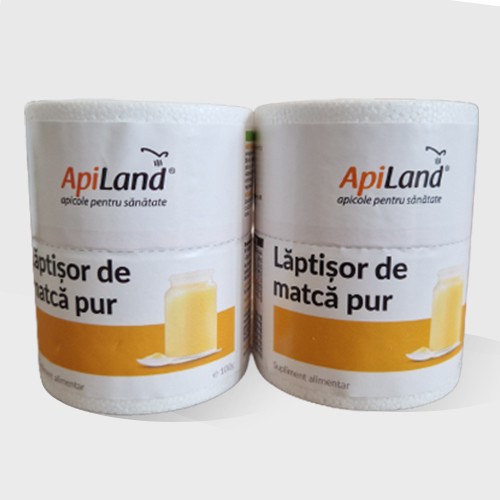 Pachet Laptisor Matca Pur 100g+25g Apiland