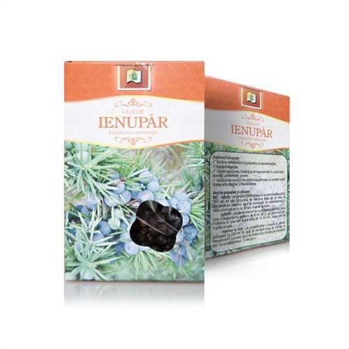 Ceai Ienupar, 50gr, Stef Mar