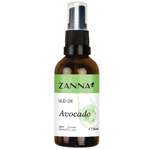 Ulei Avocado, 50ml, Zanna