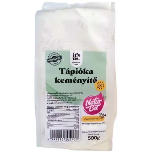 Amidon din Tapioca 500gr It`S Us Naturbit