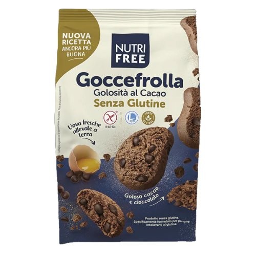 Biscuiti cu Cacao Goccefrolla, 300 g