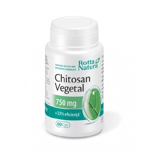 Chitosan Vegetal 60cps Rotta Natura vitamix poza