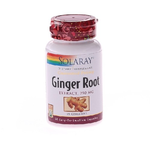 Ginger Root 60cps Secom