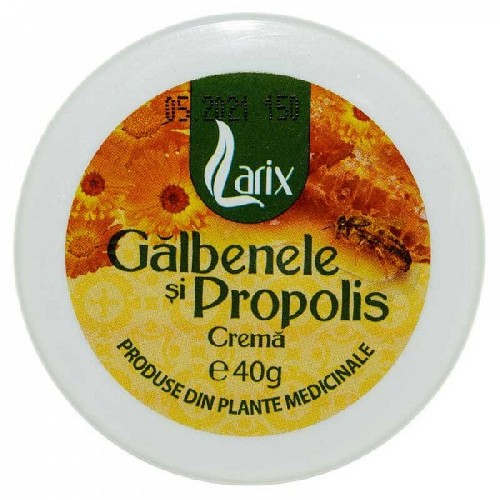 Crema Propolis Cu Galbenle Larix 40gr vitamix.ro imagine noua reduceri 2022