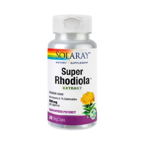 Super Rhodiola Extract 30cps Secom vitamix.ro