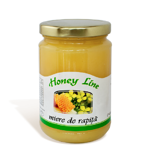 Miere de Rapita, 400gr, Apiplant Reghin