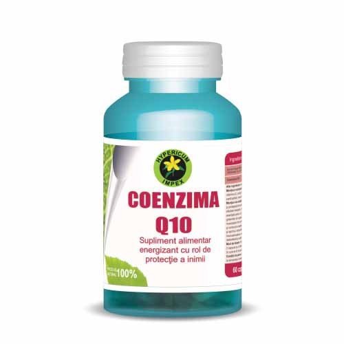Coenzima Q10 60cps Hypericum