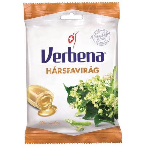 Bomboane cu Flori de Tei, 60g, Verbena