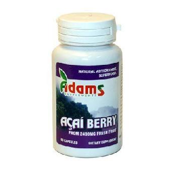 Acai Berry 600mg 60 capsule vitamix poza