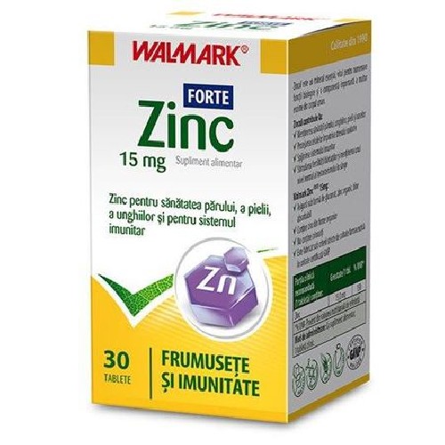 Zinc Forte, 30 cps, Walmark vitamix poza