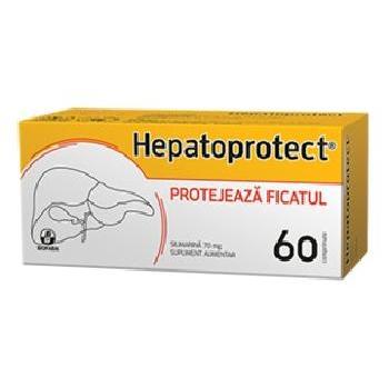 Hepatoprotect 60cps Biofarm imagine produs la reducere
