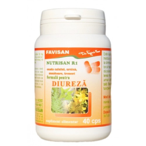 Nutrisan R1 40cps Favisan vitamix poza