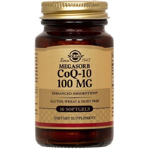 Coenzyme Q-10 100mg 30cps Solgar