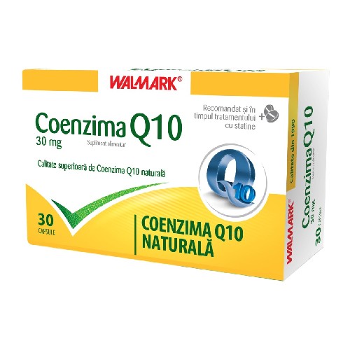 Coenzima Q10 30mg 30cps Walmark imagine produs la reducere