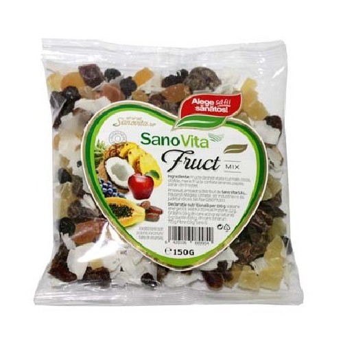 Fruct Mix 150gr SanoVita vitamix poza