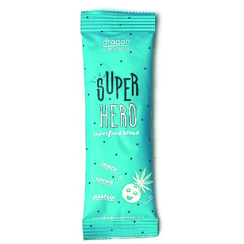 Mix Super Hero Pudra Raw Bio 13gr Dragon Superfoods imagine produs la reducere