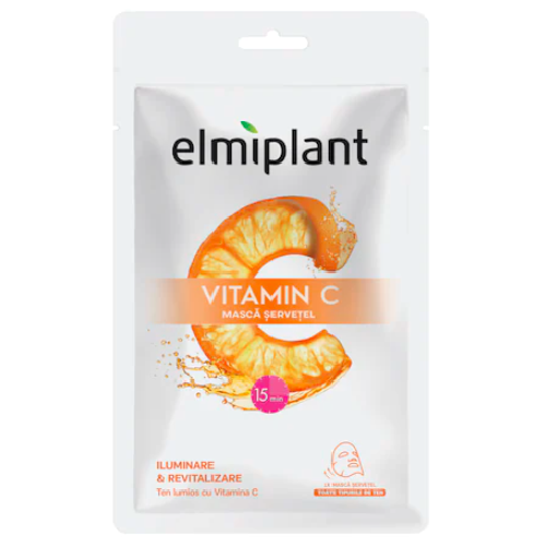 Masca Servetel Vitamina C, 20ml, Elmiplant vitamix.ro