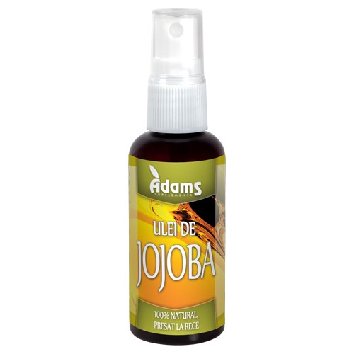 Ulei de Jojoba 50ml Adams vitamix.ro