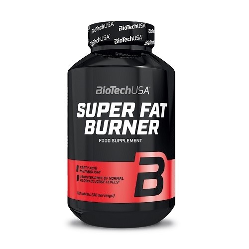 Super Fat Burner 120tbl. BiotechUSA imagine produs la reducere
