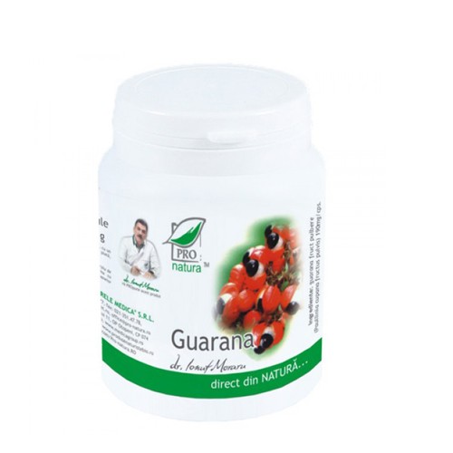 Guarana 200cps Pro Natura vitamix.ro