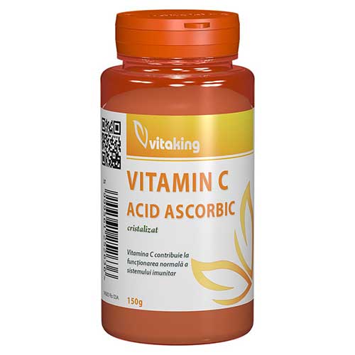 Vitamina C Acid Ascorbic 150g, Vitaminking