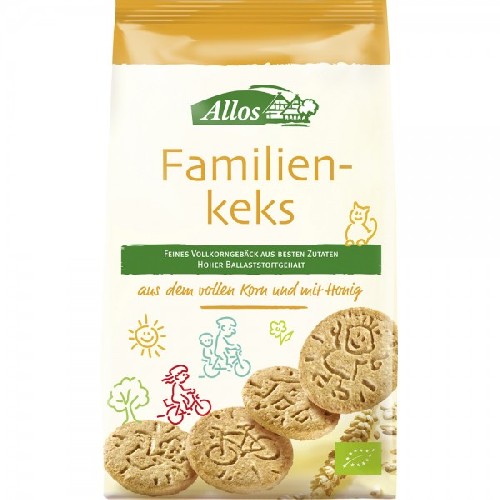 Biscuiti pentru Toata Familia Eco 200g Allos vitamix poza