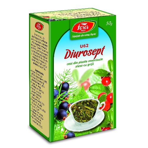 Ceai Diurosept 50gr Fares vitamix.ro imagine noua reduceri 2022