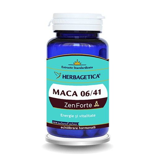 Maca 06/41 60cps Herbagetica vitamix poza