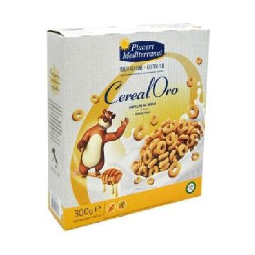 Inele cu Miere 300gr, Cereal Oro