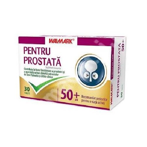 Pentru Prostata 50+ 30tb Walmark vitamix poza