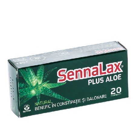 Sennalax Plus Aloe 20cpr Biofarm