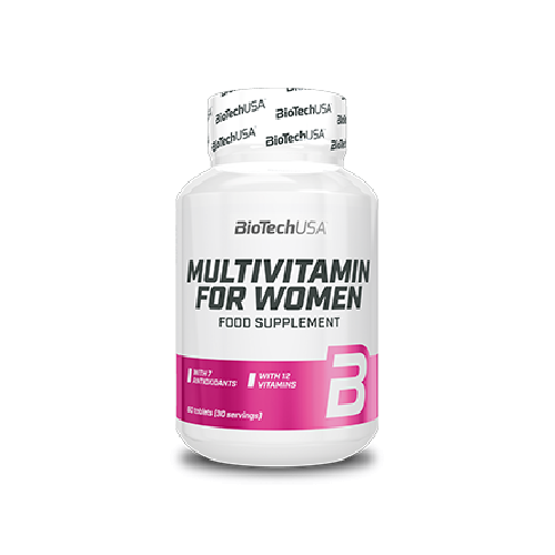 MultiVitamin FOR Women 60tbl. BiotechUSA vitamix.ro imagine noua reduceri 2022