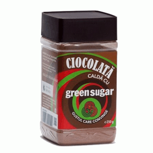 Ciocolata Calda Green Sugar250gr Remedia imagine produs la reducere