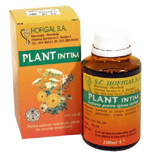 Plant Intim 100 Ml R Hofigal vitamix.ro