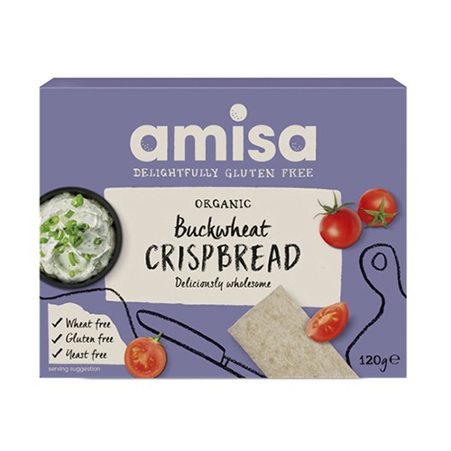 Crispbread Hrisca Fara Gluten Eco 120g, Bio Holistic