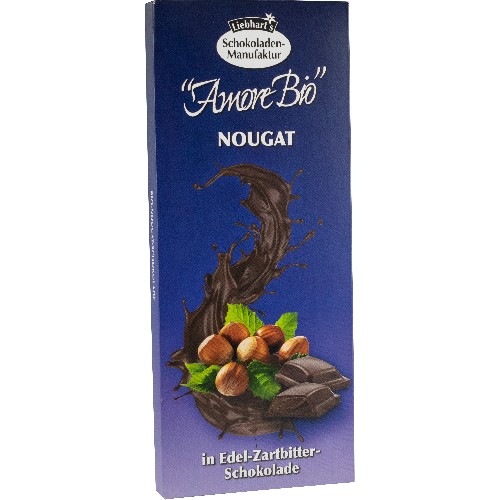 Ciocolata Amaruie Cu Crema De Alune Eco, 100gr, Pronat