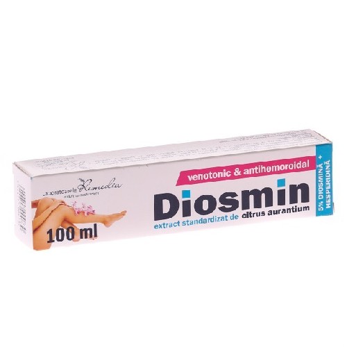 Diosmin Crema 100ml Remedia