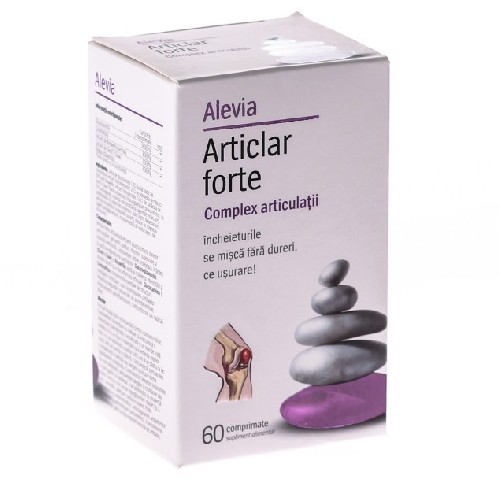 Articlar Forte Complex Articulatii 60cpr Alevia vitamix.ro