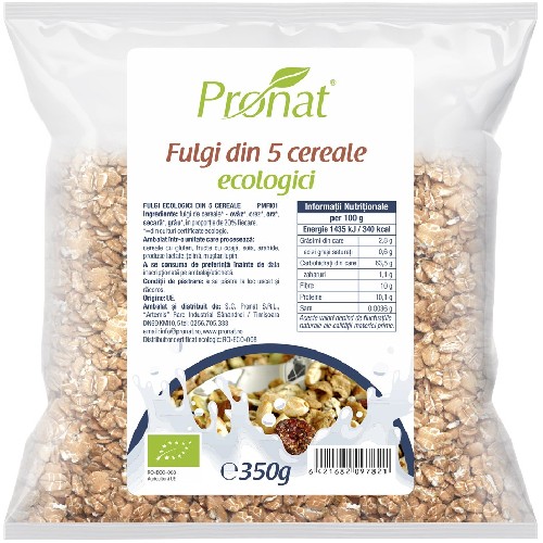 Fulgi 5 Cereale Eco, 350g, Pronat
