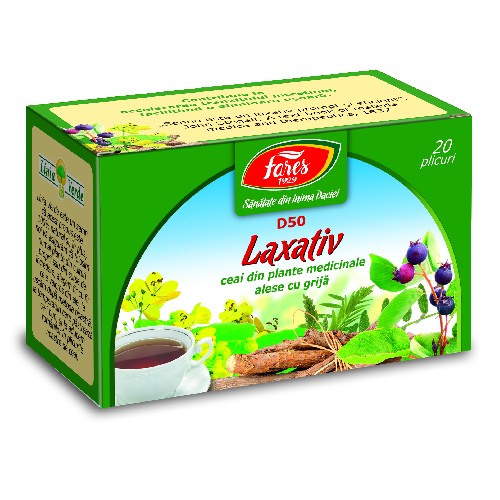 Ceai Laxativ 20plicuri Fares vitamix.ro imagine noua reduceri 2022