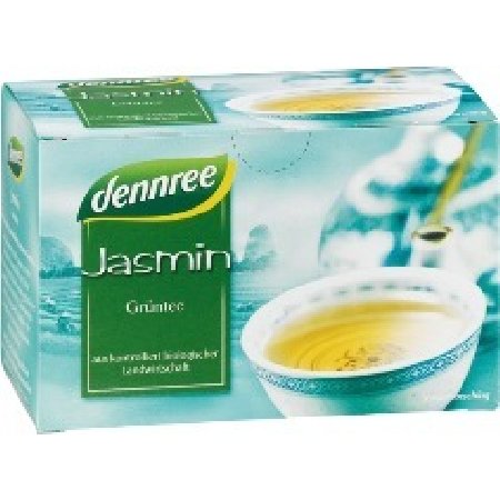 Ceai Verde cu Iasomie Ecologic 20dz Dennree