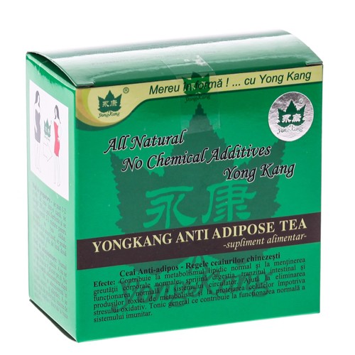 Ceai Antiadipos Original Yong Kang vitamix poza