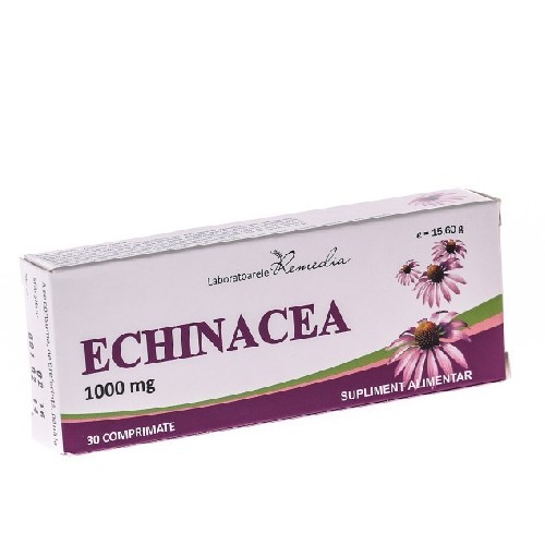Echinacea 1000mg 30cpr Remedia vitamix.ro imagine noua reduceri 2022