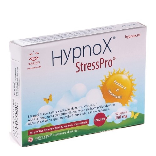 Hypnox Stresspro 10cps Good Days Therapy vitamix poza