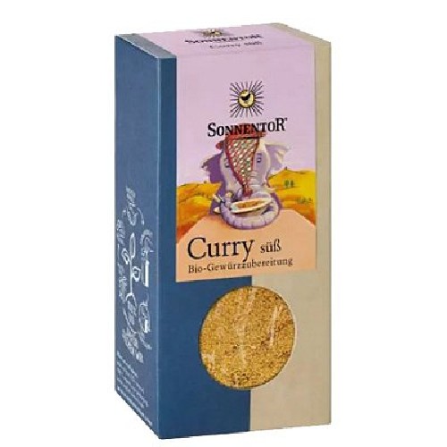 Amestec Curry Dulce Eco, 50gr, Sonnentor