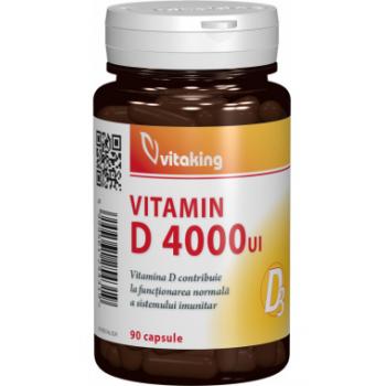 Vitamina D 4000ui 90cps, Vitaminking