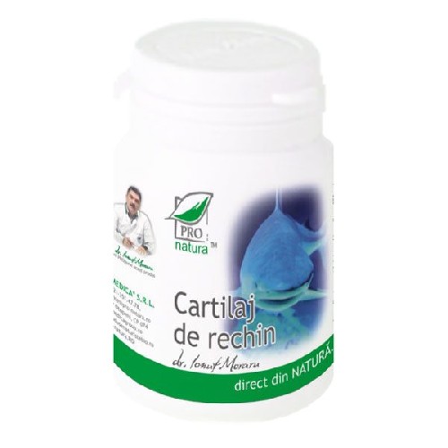 Cartilaj De Rechin 60cps Pro Natura imgine