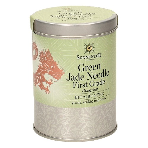 Ceai Premium Verde - Jade Needle - 1st Grade Eco 45g Sonnentor imgine