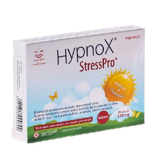 Hypnox Stresspro 30cps Good Days Therapy vitamix poza