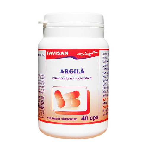 Argila 40cps Favisan vitamix.ro